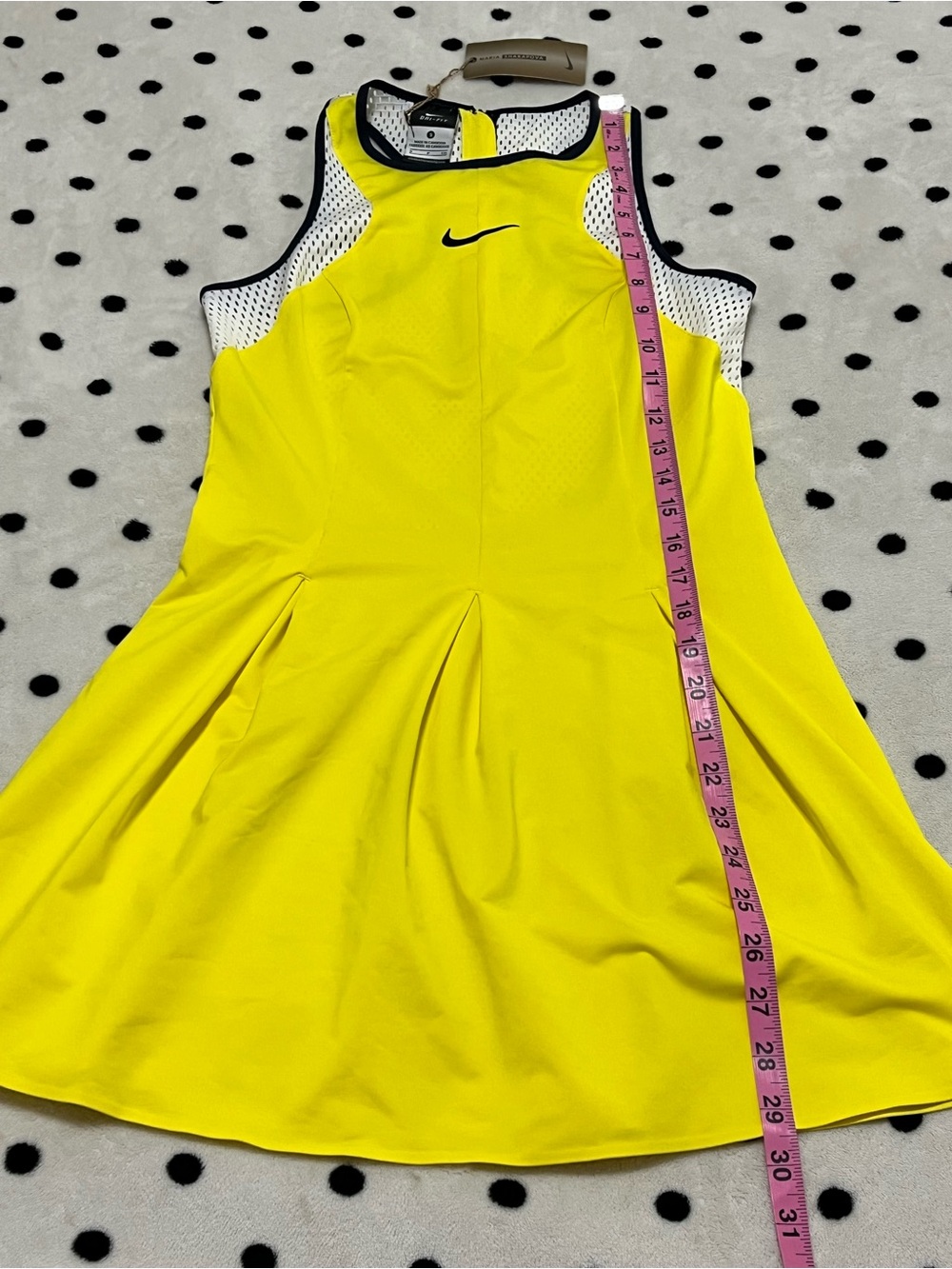 NWT Nike Court Maria Sharapova Tennis Dress Size Small - Picture 9 of 11